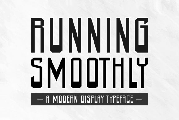 Command the Grid: A Guide to the Running Smoothly Typeface