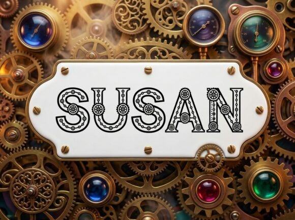 Exploring the Artistic Allure of the Susan Display Typeface