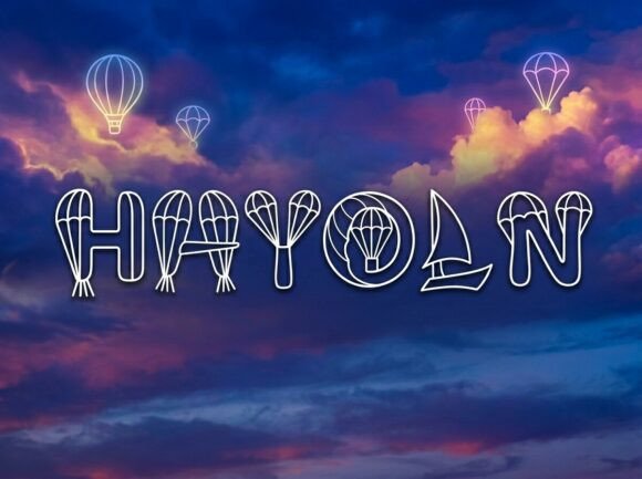 Reach for the Horizon: Discovering the Hayden Typeface