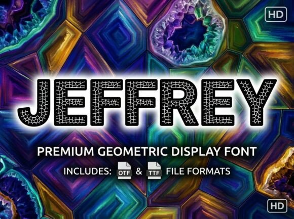 Why the Jeffrey Typeface is a Bold Choice for Modern Designers